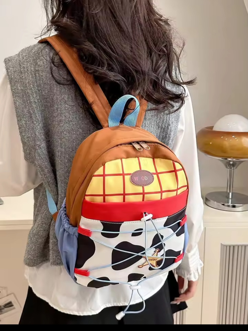 Toy story Woody bag - Brown/Red/Yellow